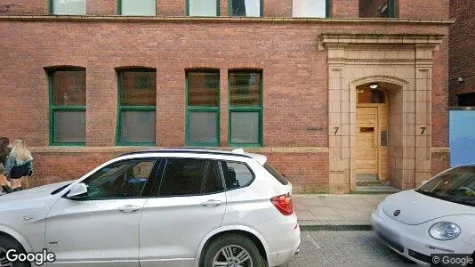 Apartments for rent in Manchester - Lancashire - Photo from Google Street View