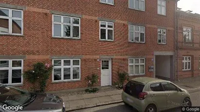 Apartments for rent in Tistrup - Photo from Google Street View