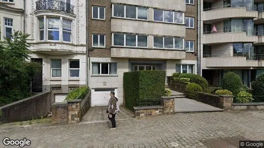 Apartments for rent in Brussels Elsene - Photo from Google Street View