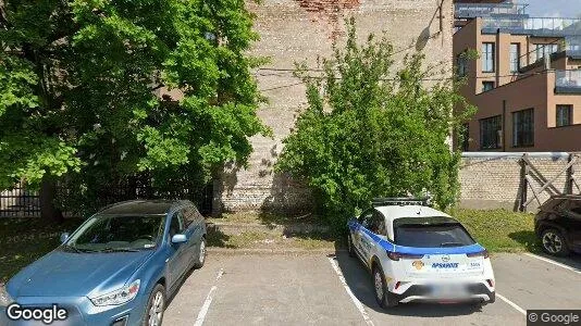 Apartments for rent in Riga Centrs - Photo from Google Street View