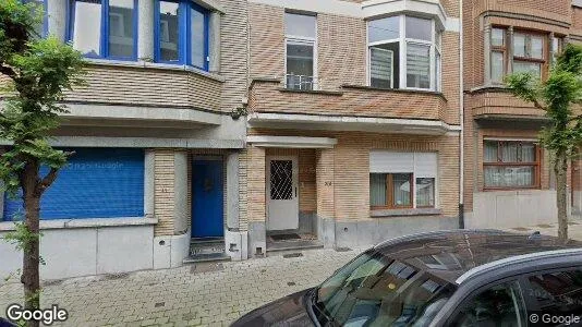 Rooms for rent in Brussels Anderlecht - Photo from Google Street View