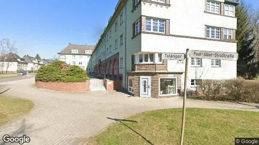 Apartments for rent in Chemnitz - Photo from Google Street View