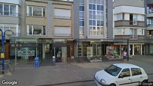Apartments for rent in Koksijde - Photo from Google Street View