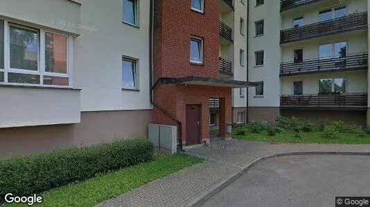 Apartments for rent in Riga Čiekurkalns - Photo from Google Street View