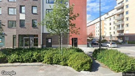 Apartments for rent in Uppsala - Photo from Google Street View