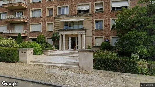 Apartments for rent in Brussels Elsene - Photo from Google Street View