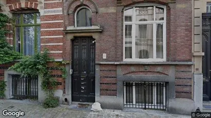 Apartments for rent in Brussels Elsene - Photo from Google Street View
