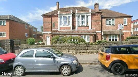Apartments for rent in Nottingham - Nottinghamshire - Photo from Google Street View