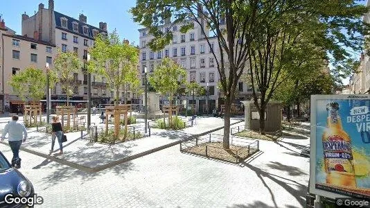 Apartments for rent in Lyon - Photo from Google Street View