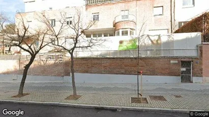 Apartments for rent in Madrid Salamanca - Photo from Google Street View