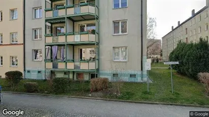Apartments for rent in Chemnitz - Photo from Google Street View