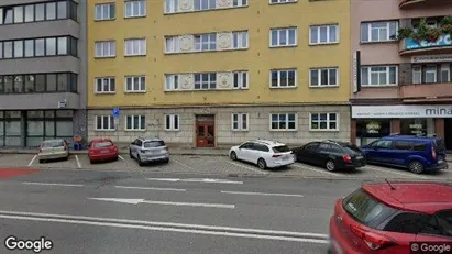 Apartments for rent in Zlín - Photo from Google Street View
