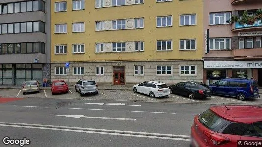 Apartments for rent in Zlín - Photo from Google Street View