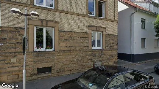 Apartments for rent in Heilbronn - Photo from Google Street View