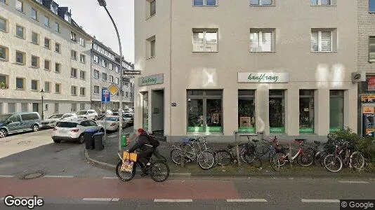 Apartments for rent in Dusseldorf - Photo from Google Street View