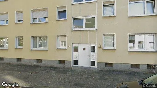 Apartments for rent in Duisburg - Photo from Google Street View