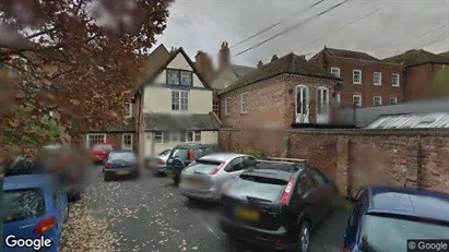 Apartments for rent in Worcester - Worcestershire - Photo from Google Street View