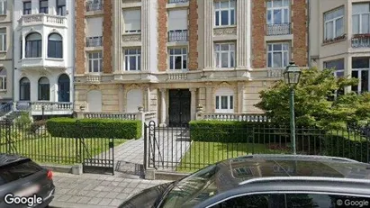 Apartments for rent in Brussels Etterbeek - Photo from Google Street View