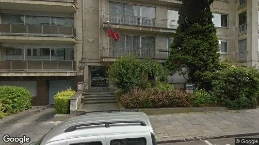 Apartments for rent in Brussels Elsene - Photo from Google Street View