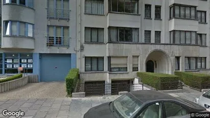 Apartments for rent in Brussels Elsene - Photo from Google Street View