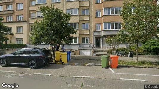 Apartments for rent in Brussels Elsene - Photo from Google Street View