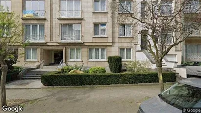 Apartments for rent in Brussels Elsene - Photo from Google Street View