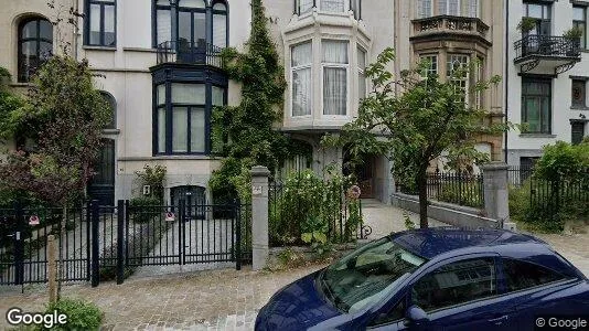 Apartments for rent in Brussels Elsene - Photo from Google Street View