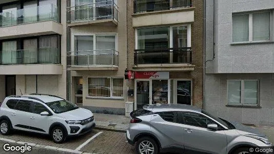 Apartments for rent in Knokke-Heist - Photo from Google Street View