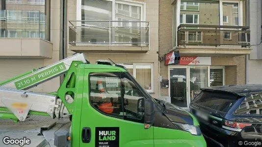 Apartments for rent in Knokke-Heist - Photo from Google Street View