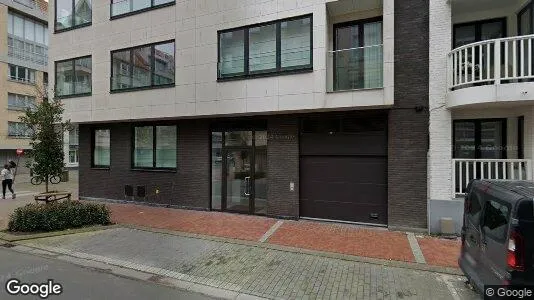 Apartments for rent in Knokke-Heist - Photo from Google Street View