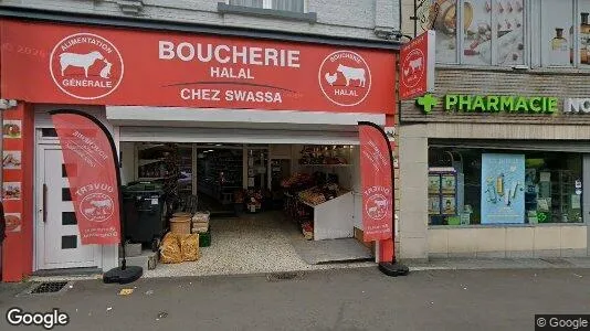 Apartments for rent in Courcelles - Photo from Google Street View