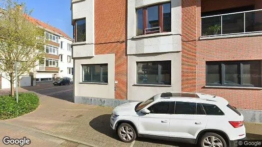Apartments for rent in Oostende - Photo from Google Street View