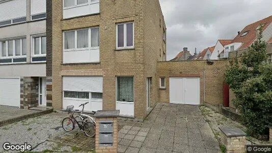 Apartments for rent in Knokke-Heist - Photo from Google Street View