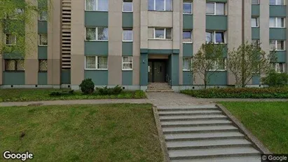 Apartments for rent in Riga Centrs - Photo from Google Street View