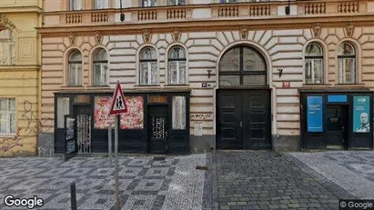 Apartments for rent in Praha 7 - Photo from Google Street View
