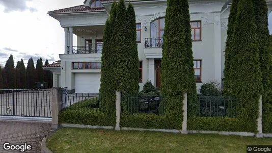 Apartments for rent in Riga Mežaparks - Photo from Google Street View