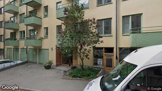 Apartments for rent in Kungsholmen - Photo from Google Street View