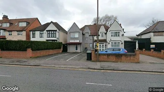 Apartments for rent in Birmingham - West Midlands - Photo from Google Street View