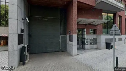 Apartments for rent in Brussels Etterbeek - Photo from Google Street View