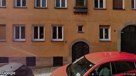 Apartments for rent in Nuremberg - Photo from Google Street View