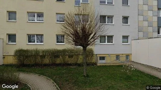 Apartments for rent in Chemnitz - Photo from Google Street View