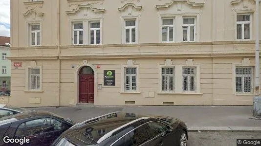 Apartments for rent in Prague 10 - Photo from Google Street View