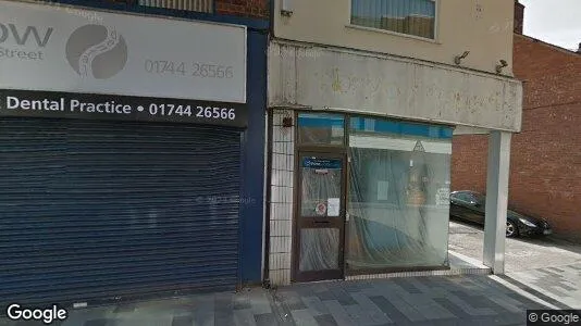 Apartments for rent in St. helens - Merseyside - Photo from Google Street View