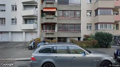Apartments for rent in Basel-Stadt - Photo from Google Street View