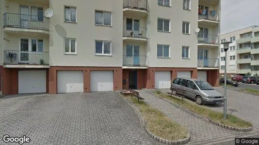 Apartments for rent in Klatovy - Photo from Google Street View