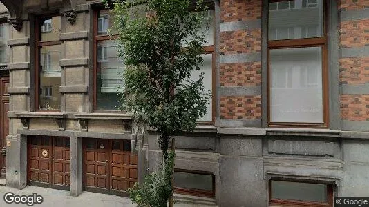 Apartments for rent in Brussels Elsene - Photo from Google Street View