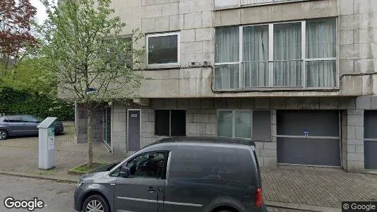 Apartments for rent in Brussels Ukkel - Photo from Google Street View