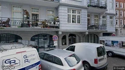 Apartments for rent in Hamburg Eimsbuttel - Photo from Google Street View