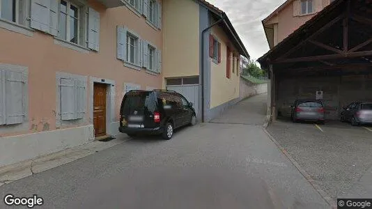 Apartments for rent in Broye-Vully - Photo from Google Street View