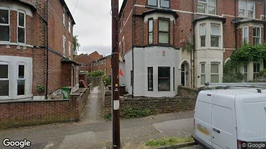 Apartments for rent in Nottingham - Nottinghamshire - Photo from Google Street View
